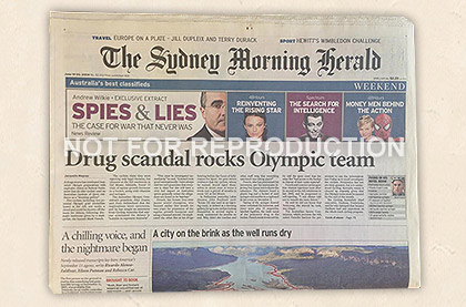 The Sydney Morning Herald from Sydney, New South Wales, New South Wales, Australia - ™