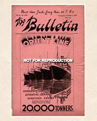 Bulletin