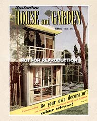 Australian House and Garden 1950