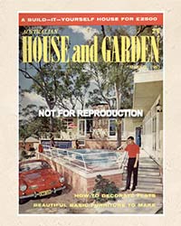 Australian House and Garden 1960