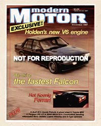 Modern Motor