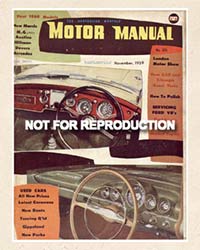 Motor Manual