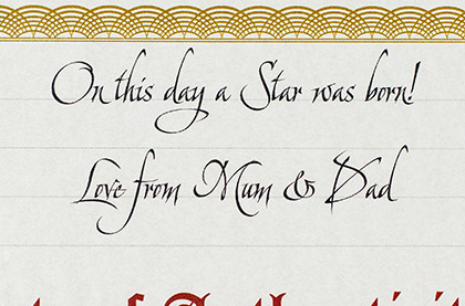 Calligraphy