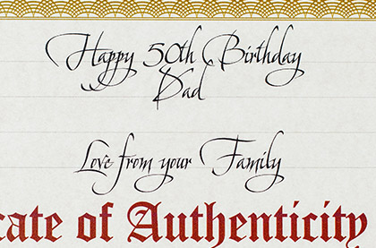 Calligraphy