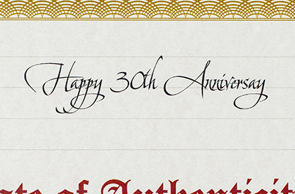 Calligraphy